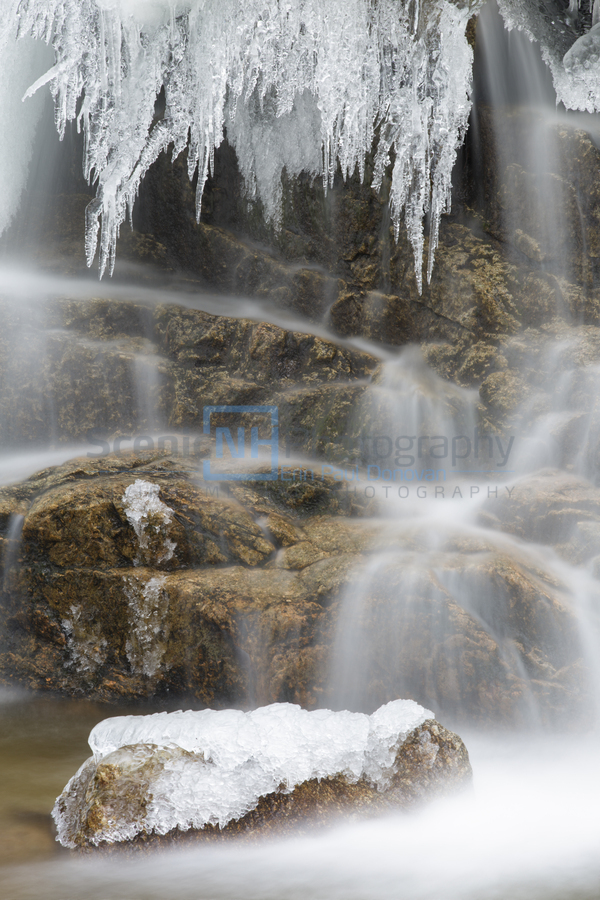 Swift River - Livermore New Hampshire  Print