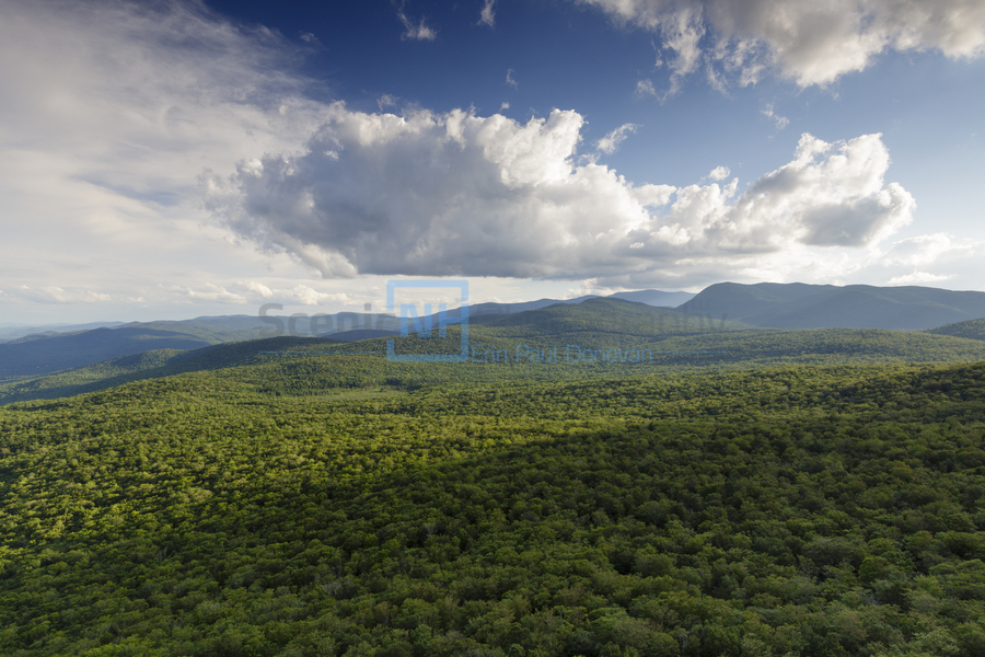 Mount Pemigewasset - Franconia Notch New Hampshire  Print