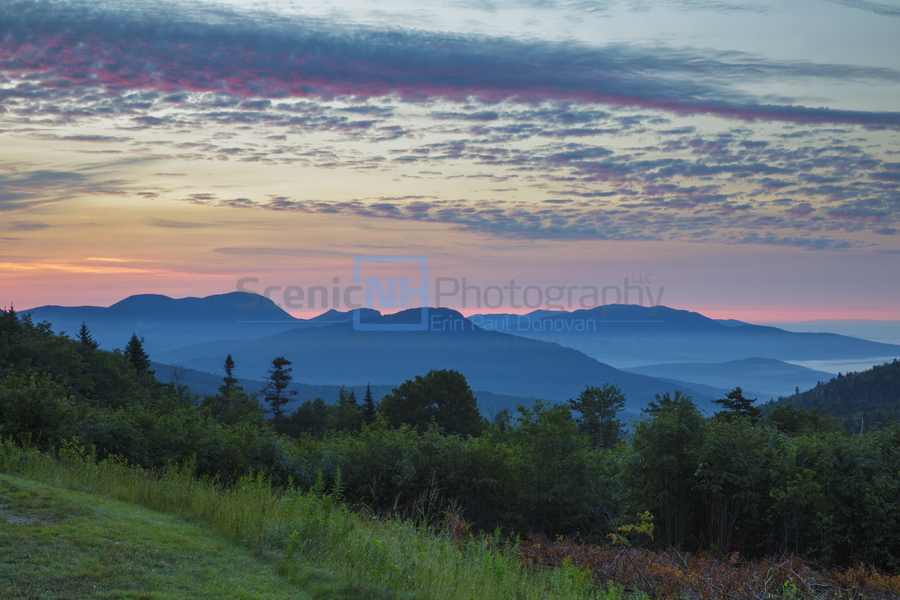 C.L. Graham Wangan Grounds Scenic Overlook - Kancamagus Highway  Imprimer