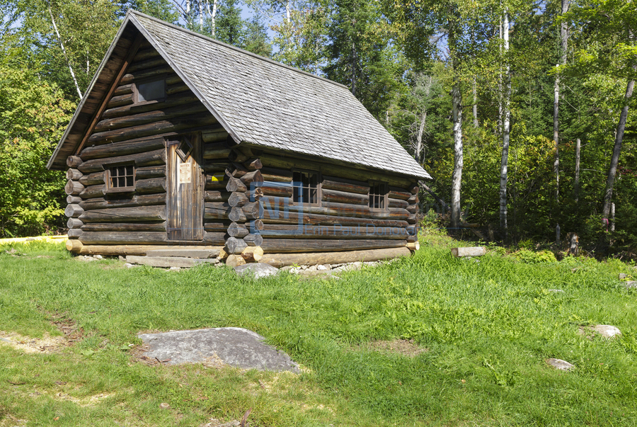 Fabyan Guard Station - White Mountains New Hampshire  Print
