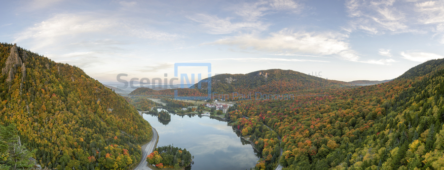 Lake Gloriette - Dixville New Hampshire  Print