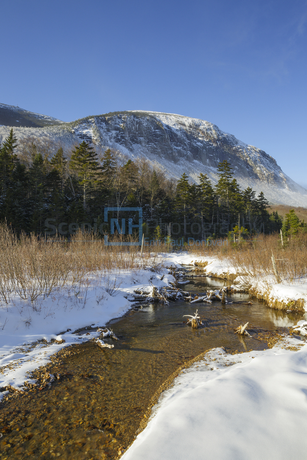 Pemi Trail - Franconia Notch New Hampshire  Print