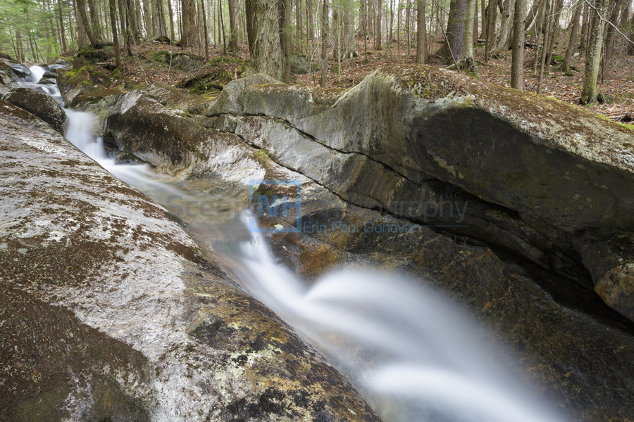 Loon Pond Mountain Cascades - Woodstock New Hampshire  Print