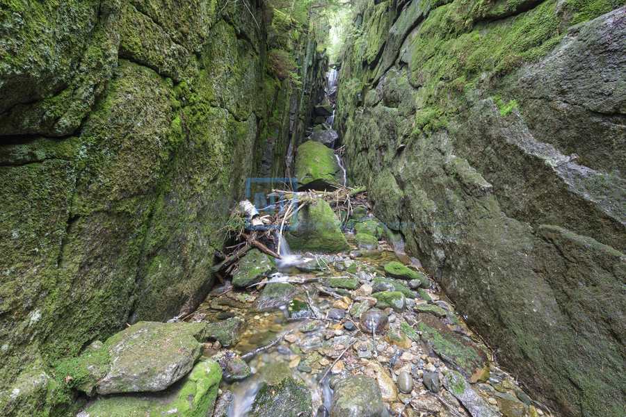 Kinsman Flume - Mt. Kinsman Trail New Hampshire   Print