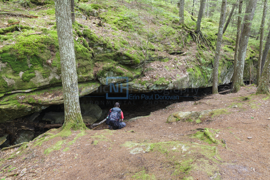 Cow Cave - Sandwich Notch New Hampshire  Imprimer