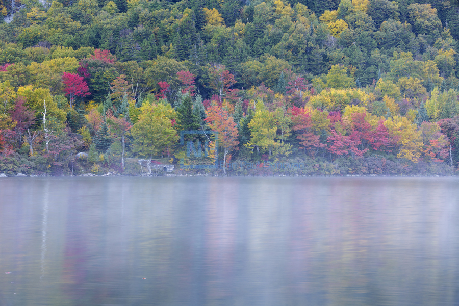 Echo Lake - Franconia Notch New Hampshire  Print