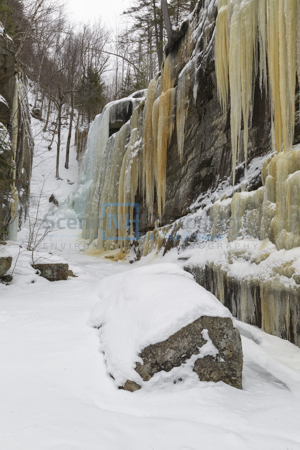 Pitcher Falls - Albany New Hampshire  Print