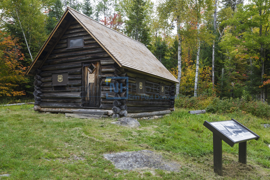 Fabyan Guard Station - Carroll New Hampshire  Print