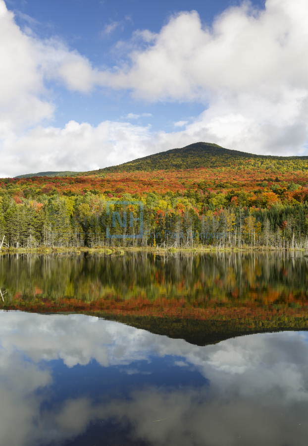 Old Cherry Mountain Road - Carroll New Hampshire  Print