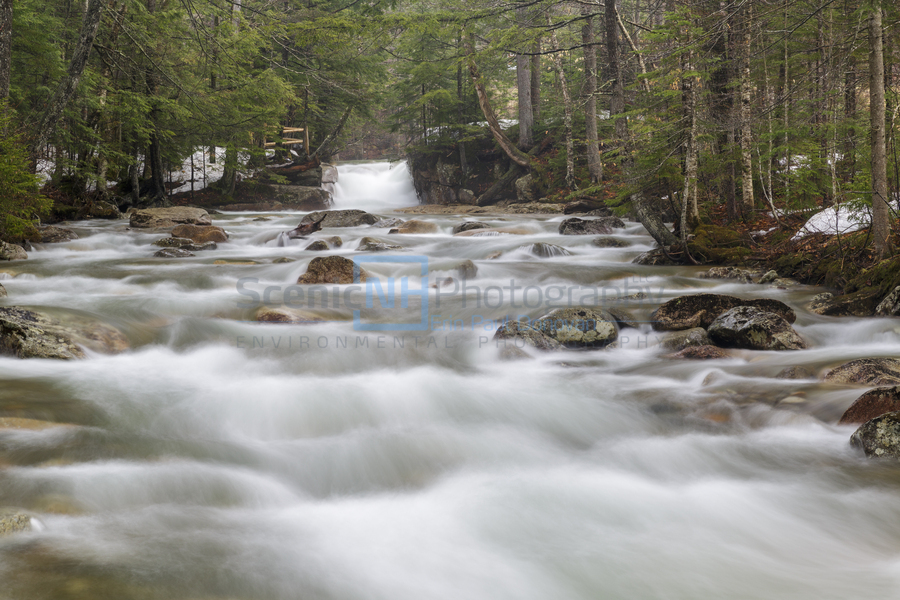 The Baby Flume - Franconia Notch State Park New Hampshire  Imprimer