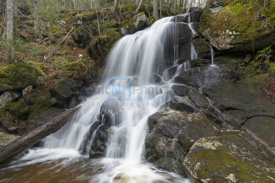 Holden Falls - Franconia New Hampshire  Print