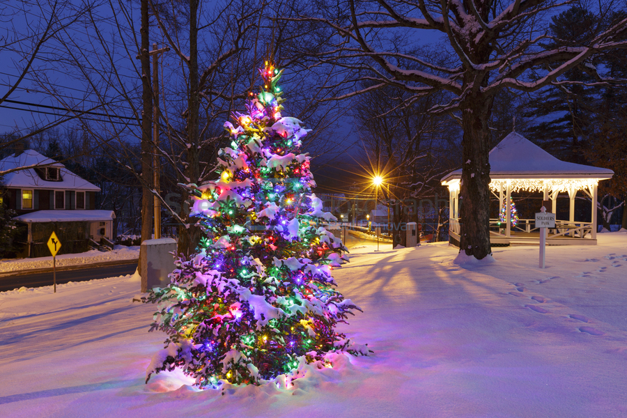 Village of North Woodstock New Hampshire  Imprimer