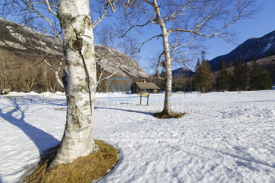 Lafayette Place - Franconia Notch New Hampshire  Print