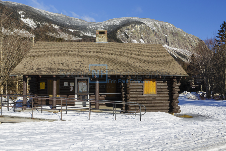 Lafayette Place - Franconia Notch New Hampshire  Print