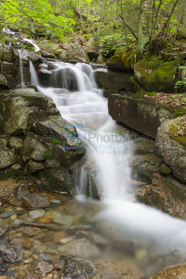 Franconia Notch - White Mountains New Hampshire  Print