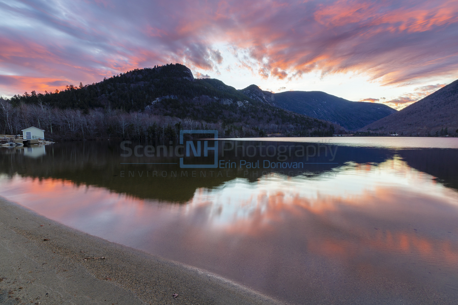Echo Lake - Franconia Notch New Hampshire  Imprimer