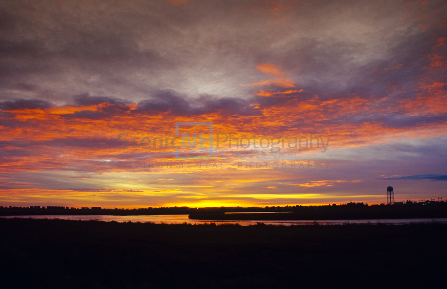 Sunrise - Hampton Beach New Hampshire  Print