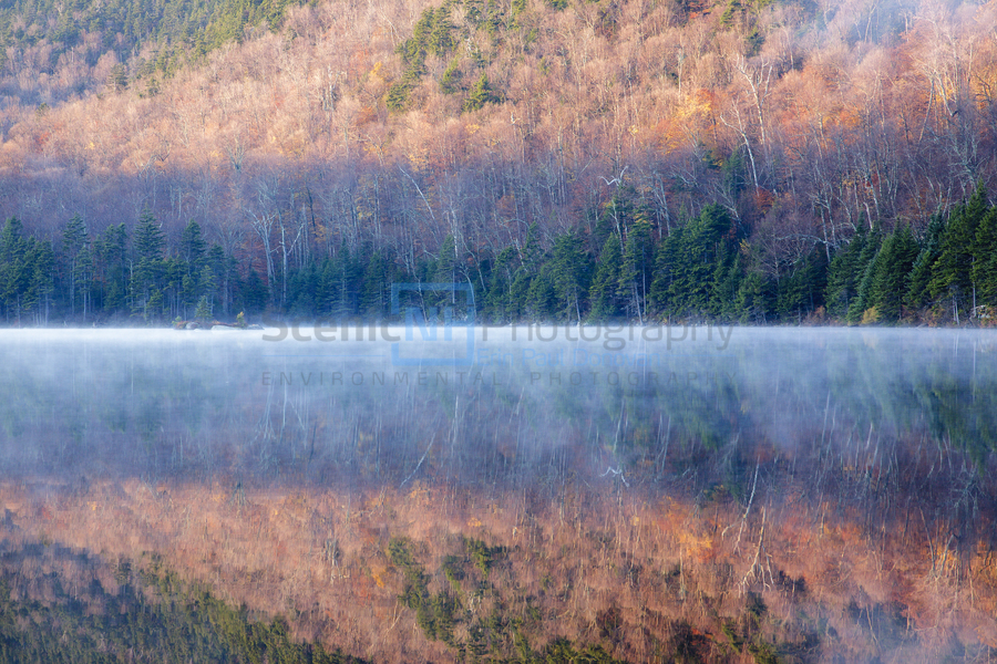Upper Hall Ponds - Sandwich New Hampshire  Print
