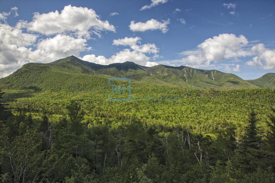 Osceola Mountain Range - White Mountains New Hampshire  Print
