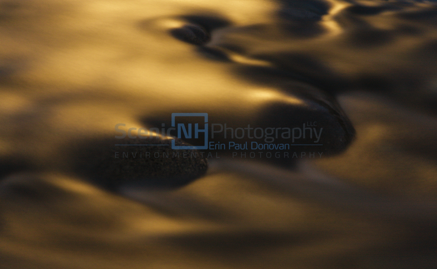 East Branch of the Pemigewasset River - Lincoln New Hampshire  Print