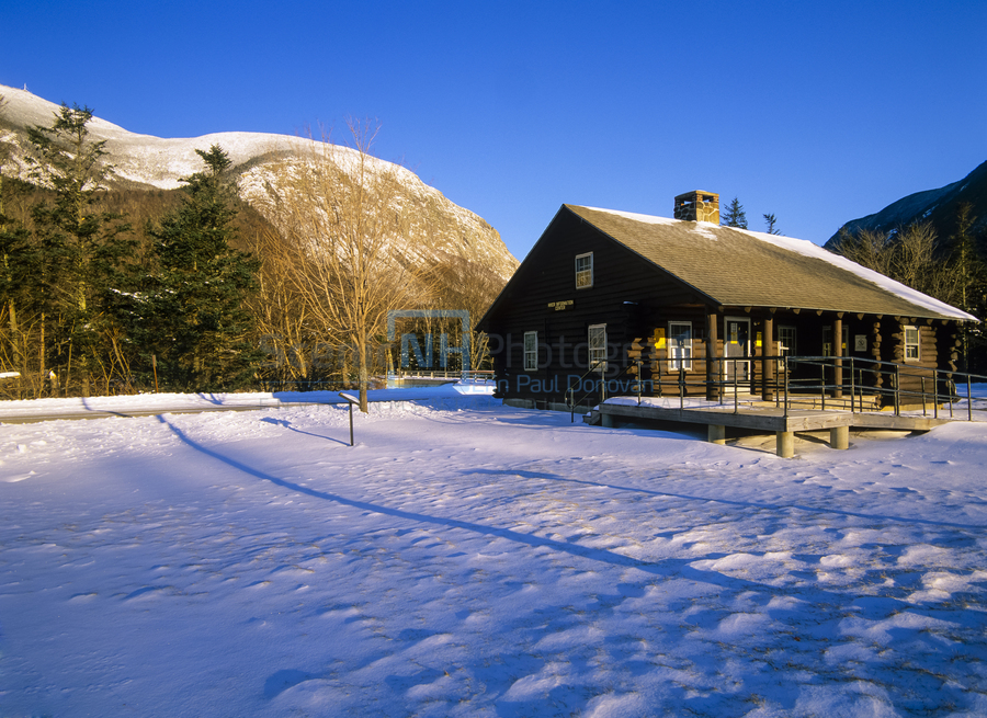 Cannon Mountain - White Mountains New Hampshire  Print