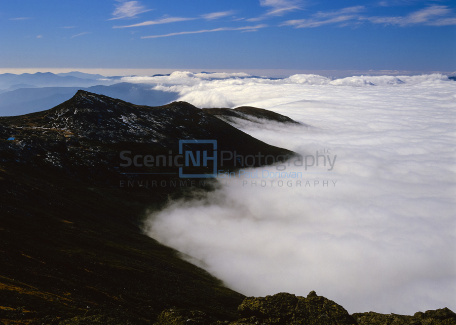 Presidential Range - White Mountains New Hampshire   Print