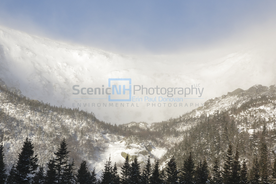 Tuckerman Ravine - Mount Washington White Mountains  Print