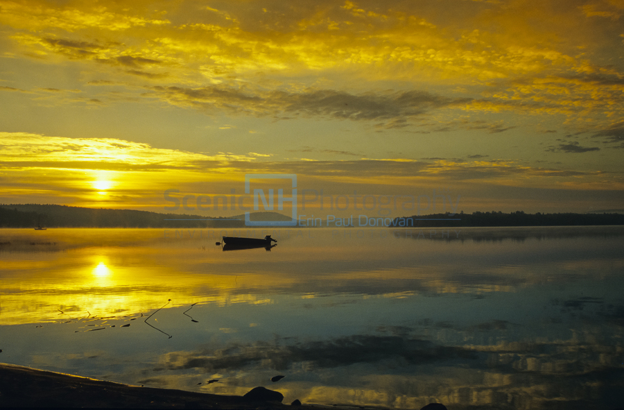 Lake Massabesic - Auburn New Hampshire  Print