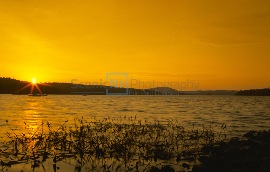 Lake Massabesic - Auburn New Hampshire  Print