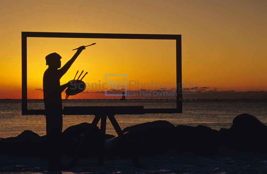 Great Island Common - New Castle New Hampshire  Print