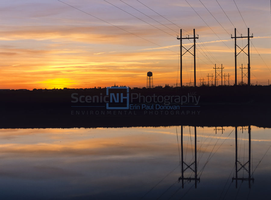 Salt Marsh - Hampton New Hampshire  Print