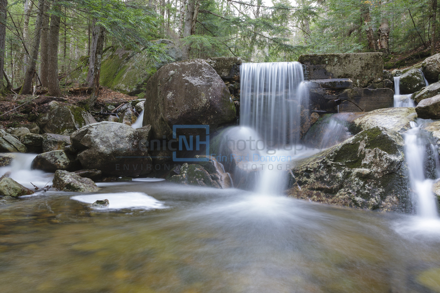 Gibbs Brook - White Mountains New Hampshire  Imprimer