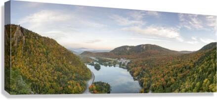 Lake Gloriette - Dixville New Hampshire Canvas Print