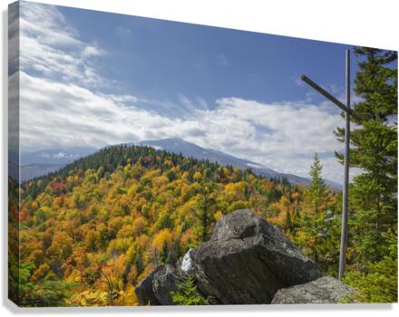 Chapel Rock - Pine Mountain New Hampshire Canvas Print