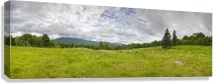 Breezy Point - Warren New Hampshire Canvas Print