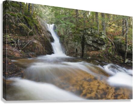 Ellens Falls - Albany New Hampshire Canvas Print