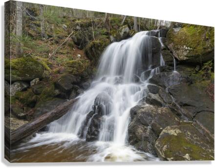 Holden Falls - Franconia New Hampshire Canvas Print