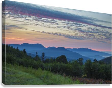 C.L. Graham Wangan Grounds Scenic Overlook - Kancamagus Highway Canvas Print