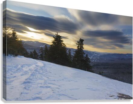 Mount Pemigewasset - Lincoln New Hampshire Canvas Print