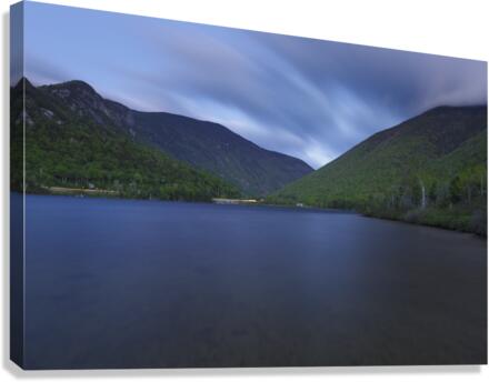 Echo Lake - Franconia Notch State Park New Hampshire Canvas Print