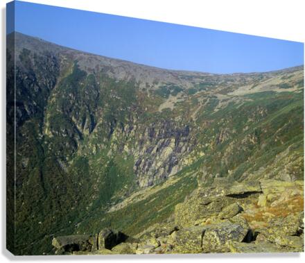 Tuckerman Ravine - Mount Washington New Hampshire  Canvas Print
