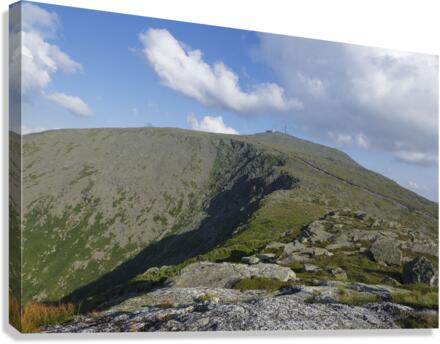 Mount Clay - Thompson and Meserves Purchase New Hampshire Canvas Print
