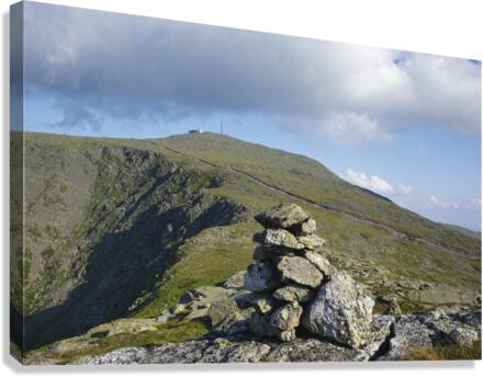 Mount Clay - Thompson and Meserves Purchase New Hampshire Canvas Print