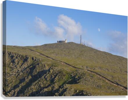 Mount Clay - Thompson and Meserves Purchase New Hampshire Canvas Print