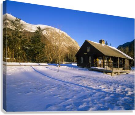 Cannon Mountain - White Mountains New Hampshire Canvas Print