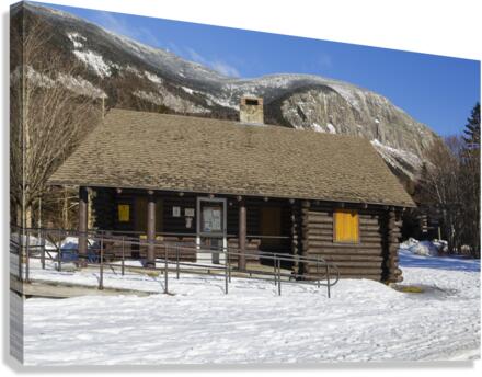 Lafayette Place - Franconia Notch New Hampshire Canvas Print