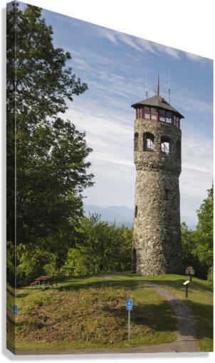 John Wingate Weeks Estate - Lancaster New Hampshire Canvas Print