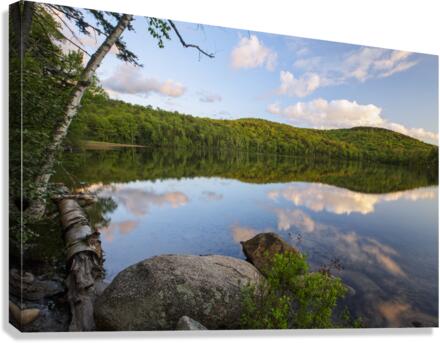 Russell Pond - Woodstock New Hampshire Canvas Print