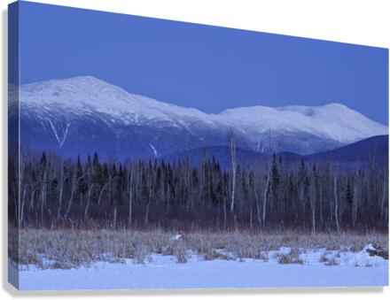 Pondicherry Wildlife Refuge - Jefferson New Hampshire Canvas Print