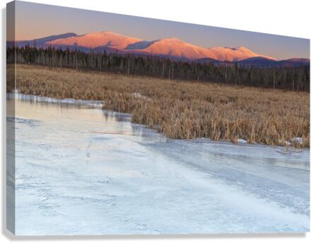 Pondicherry Wildlife Refuge - Jefferson New Hampshire Canvas Print